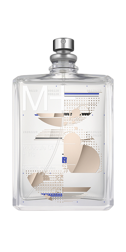 Escentric Molecules Art & Chemistry - Molecule 01 + Iris | NOBILIS GROUP
